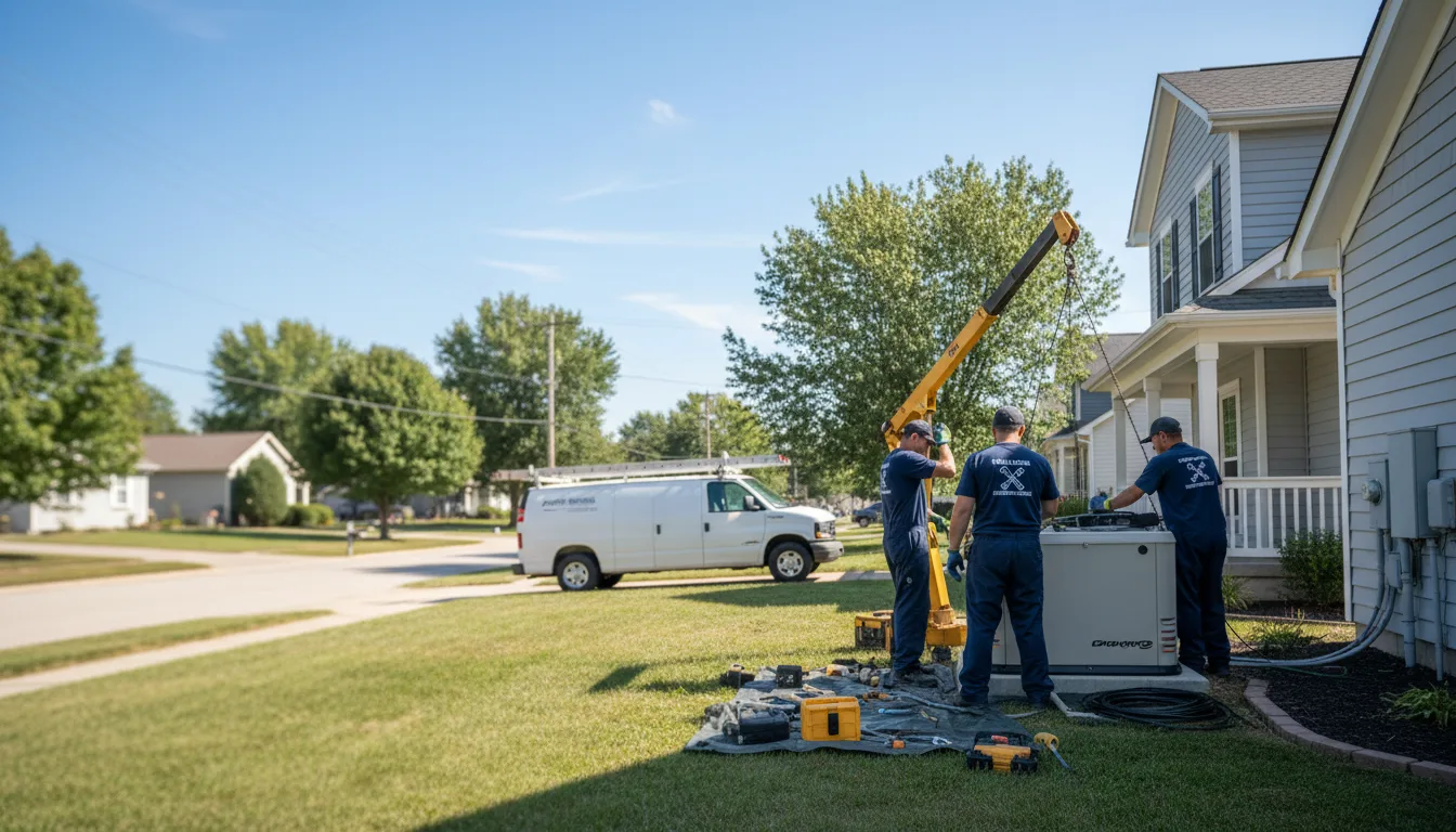Generator Installation in Blackburn, MO near me